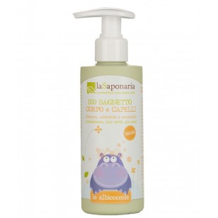Organic Gentle Body & Hair Wash for Baby